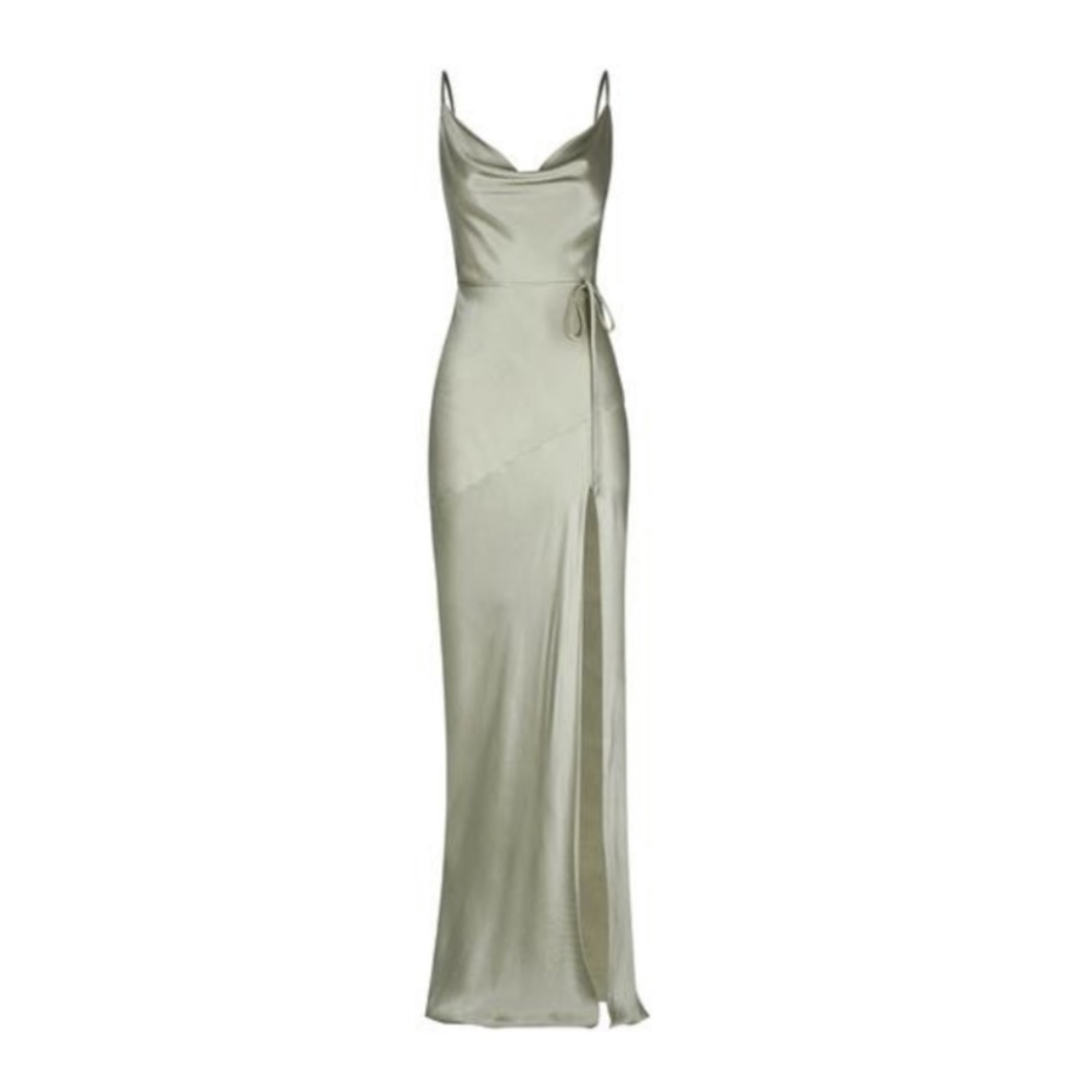 Shona Joy La Lune Maxi Dress in sage, new with tags :)